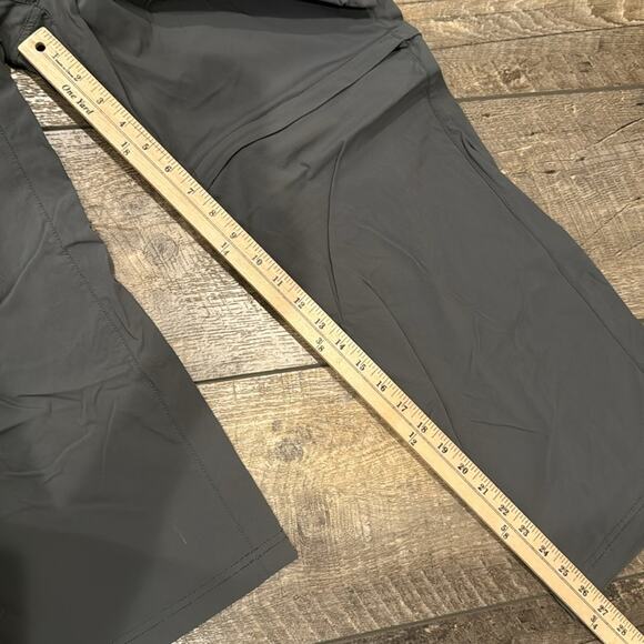 Eddie Bauer Women's Lightweight Convertible Hiking Pants Gray Size 16P - Picture 4 of 11